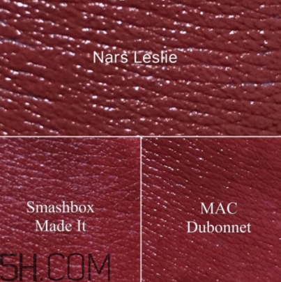 nars leslie張國榮色是什么顏色？nars leslie口紅試色