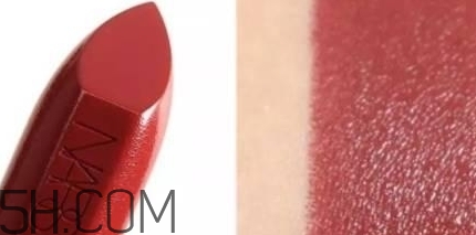 nars leslie張國榮色是什么顏色？nars leslie口紅試色
