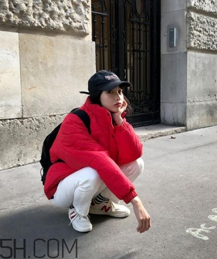 紅色棉襖怎么搭配？紅色棉服搭配圖片