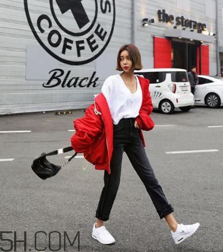 紅色棉襖怎么搭配？紅色棉服搭配圖片