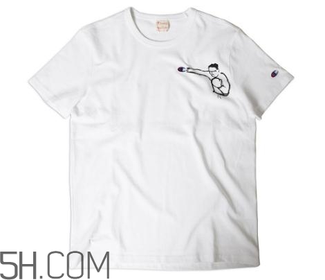 champion藝術(shù)家聯(lián)名系列t恤在哪買？