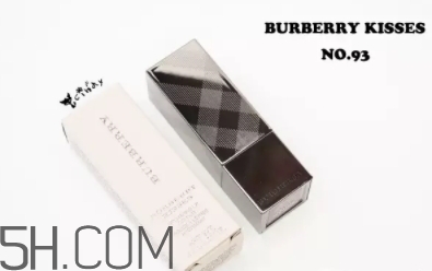burberry口紅97和93哪個(gè)好看？burberry巴寶莉97和93對(duì)比