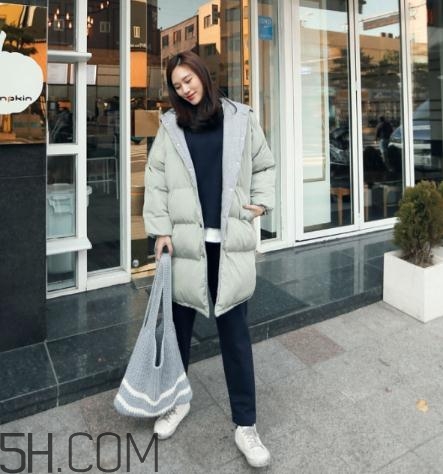 灰色棉服怎么搭配？灰色棉襖搭配圖片