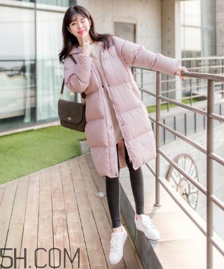粉色棉服怎么搭配？粉色棉衣搭配圖片