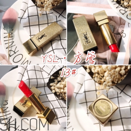 橘紅色口紅是什么顏色？橘紅色口紅試色效果圖