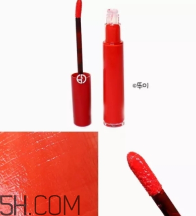 橘紅色口紅是什么顏色？橘紅色口紅試色效果圖