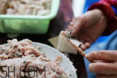 肉燕皮是什么做的？肉燕皮的做法