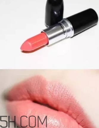 橘紅色口紅是什么顏色？橘紅色口紅試色效果圖