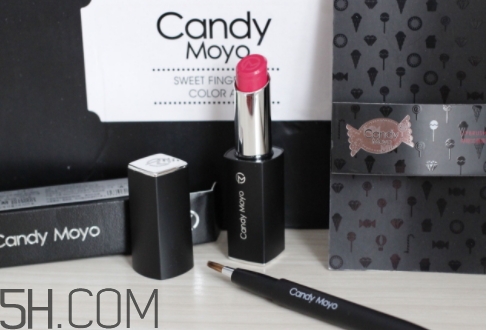 candy moyo口紅好用嗎？candy moyo膜玉口紅評測