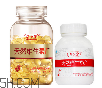 維生素e藥店有賣嗎？維生素e要和c一起吃嗎？