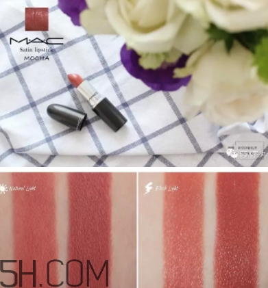 mac mocha和taupe哪個好看？mac mocha和taupe對比試色