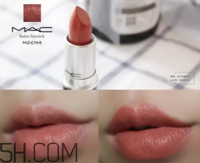 mac mocha和taupe哪個好看？mac mocha和taupe對比試色