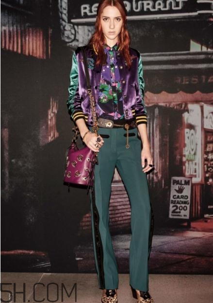 coach2018早秋服裝系列好看嗎_有哪些款式？