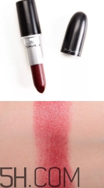 mac口紅spice it up好看嗎？mac spice it up試色