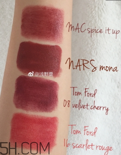 mac口紅spice it up好看嗎？mac spice it up試色
