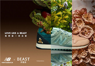new balance新百倫與野獸派聯(lián)名合作系列在哪買_多少錢？