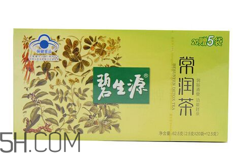 碧生源常潤茶是治什么？碧生源常潤茶是藥嗎？