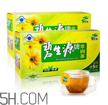 碧生源常潤茶是治什么？碧生源常潤茶是藥嗎？