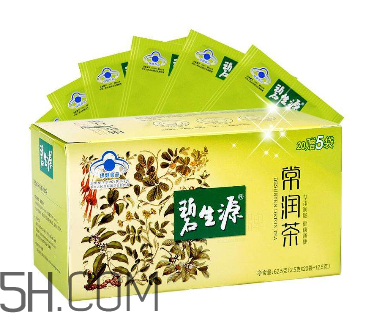 碧生源常潤茶是治什么？碧生源常潤茶是藥嗎？