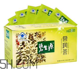 碧生源常潤茶能長期喝嗎？碧生源常潤茶能治便秘嗎？
