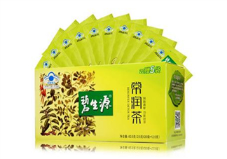 碧生源常潤茶喝了多久見效_孕婦可以喝嗎？