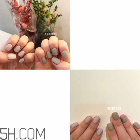 做磨砂美甲多少錢(qián)？卡通人物美甲教程步驟