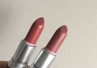 mac twig和brick o la一樣嗎？mac twig和brick o la試色對比