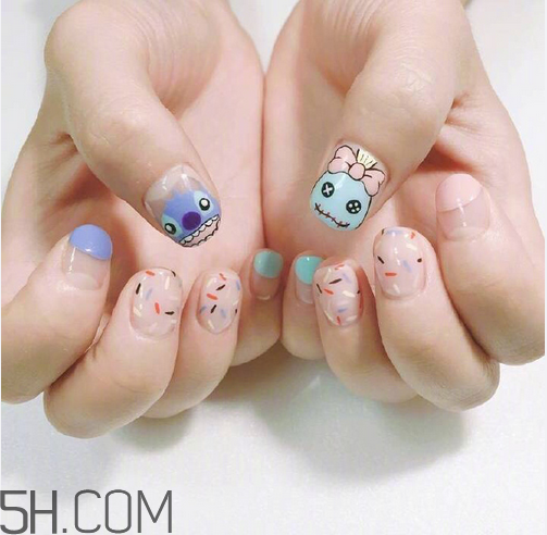 貼片美甲能維持多久？可愛型美甲推薦