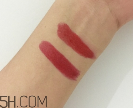 mac brave red是什么紅？mac brave red試色