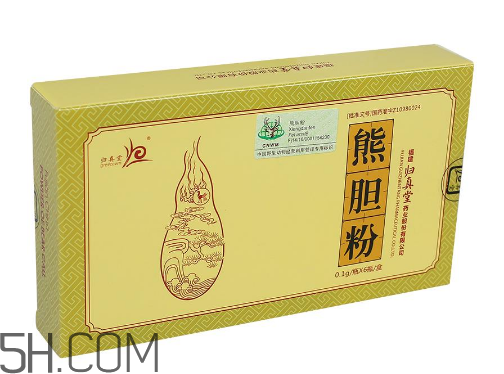 熊膽粉是什么做的？熊膽粉是熊膽做的嗎？