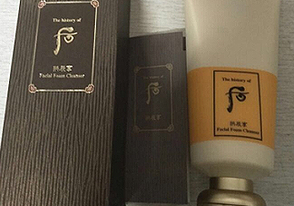 whoo后拱辰享潔面膏多少錢 whoo后拱辰享潔面膏專柜價(jià)