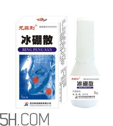 冰硼散是什么做的？冰硼散是硼砂嗎？