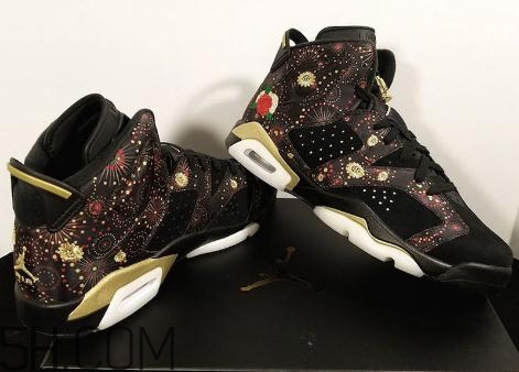 air jordan 6 cny中國(guó)年配色多少錢？