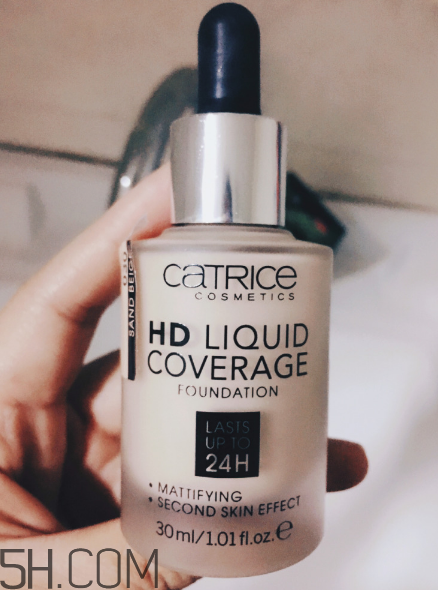 德國catrice小滴管粉底液好用嗎？德國catrice小滴管粉底液多少錢？