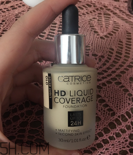 德國catrice小滴管粉底液好用嗎？德國catrice小滴管粉底液多少錢？