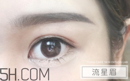 2018流行什么眉型？2018流行眉毛圖片