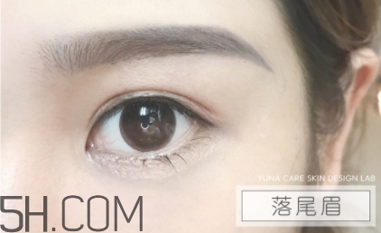 2018流行什么眉型？2018流行眉毛圖片
