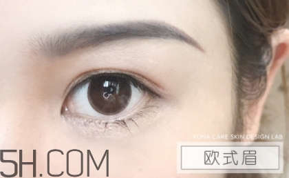 2018流行什么眉型？2018流行眉毛圖片