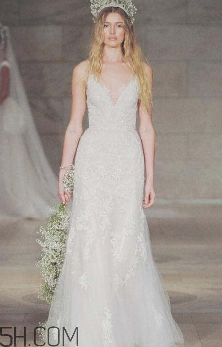 reem acra2018秋冬婚紗系列好看嗎_有哪些款式？