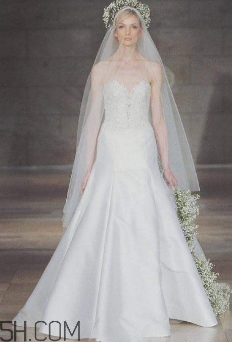 reem acra2018秋冬婚紗系列好看嗎_有哪些款式？