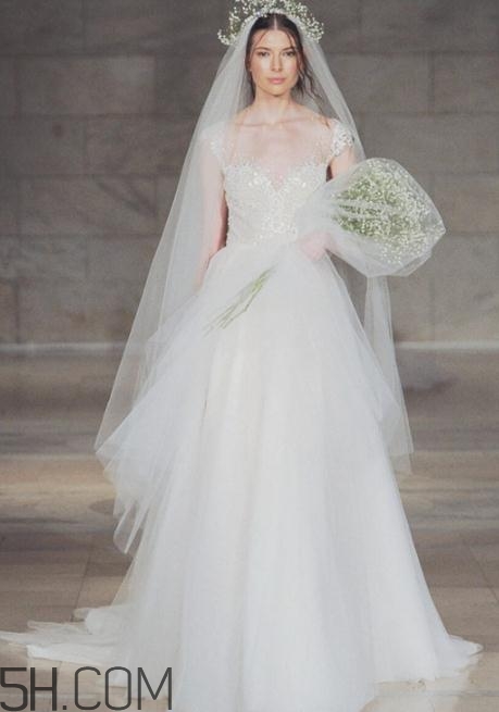 reem acra2018秋冬婚紗系列好看嗎_有哪些款式？
