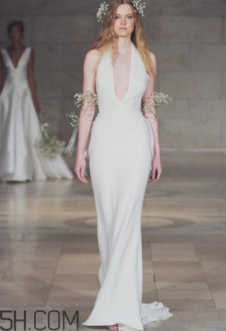 reem acra2018秋冬婚紗系列好看嗎_有哪些款式？