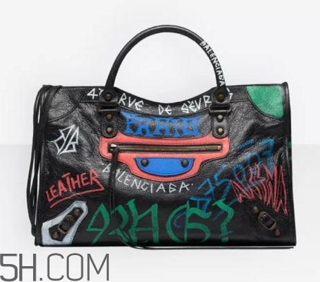 balenciaga巴黎世家graffiti涂鴉系列包包多少錢？