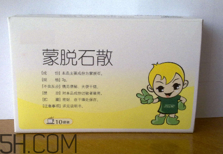 蒙脫石散可以和奶粉一起吃嗎？吃完蒙脫石散能喝水嗎？