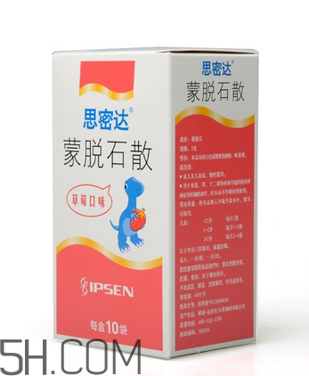 蒙脫石散能和醒脾養(yǎng)兒顆粒一起吃嗎？蒙脫石散最多能吃幾天？