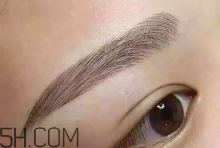 紋眉后還用畫眉嗎？紋眉后還會長眉毛嗎？