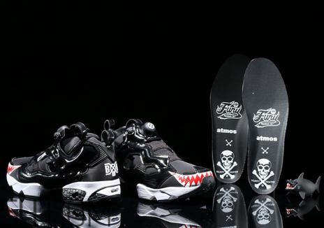 atmos bounty hunter與reebok聯(lián)名鯊魚運(yùn)動(dòng)鞋在哪買_多少錢？