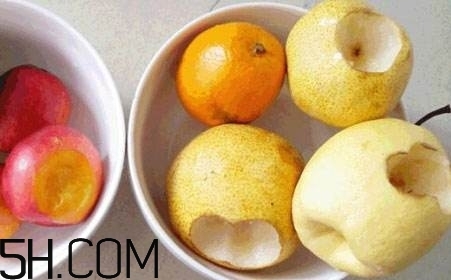 水果爛了能吃嗎？把爛了的水果挖掉能吃嗎？