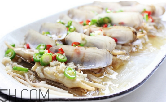 吃蟶子有哪些好處？蟶子怎么洗干凈？