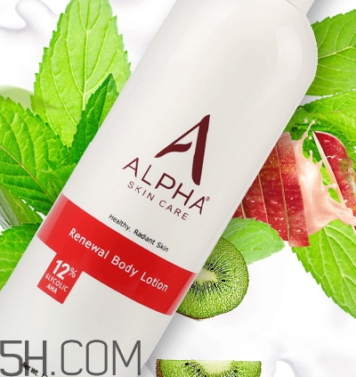 ?alpha hydrox果酸身體乳好用嗎？可以去雞皮嗎？